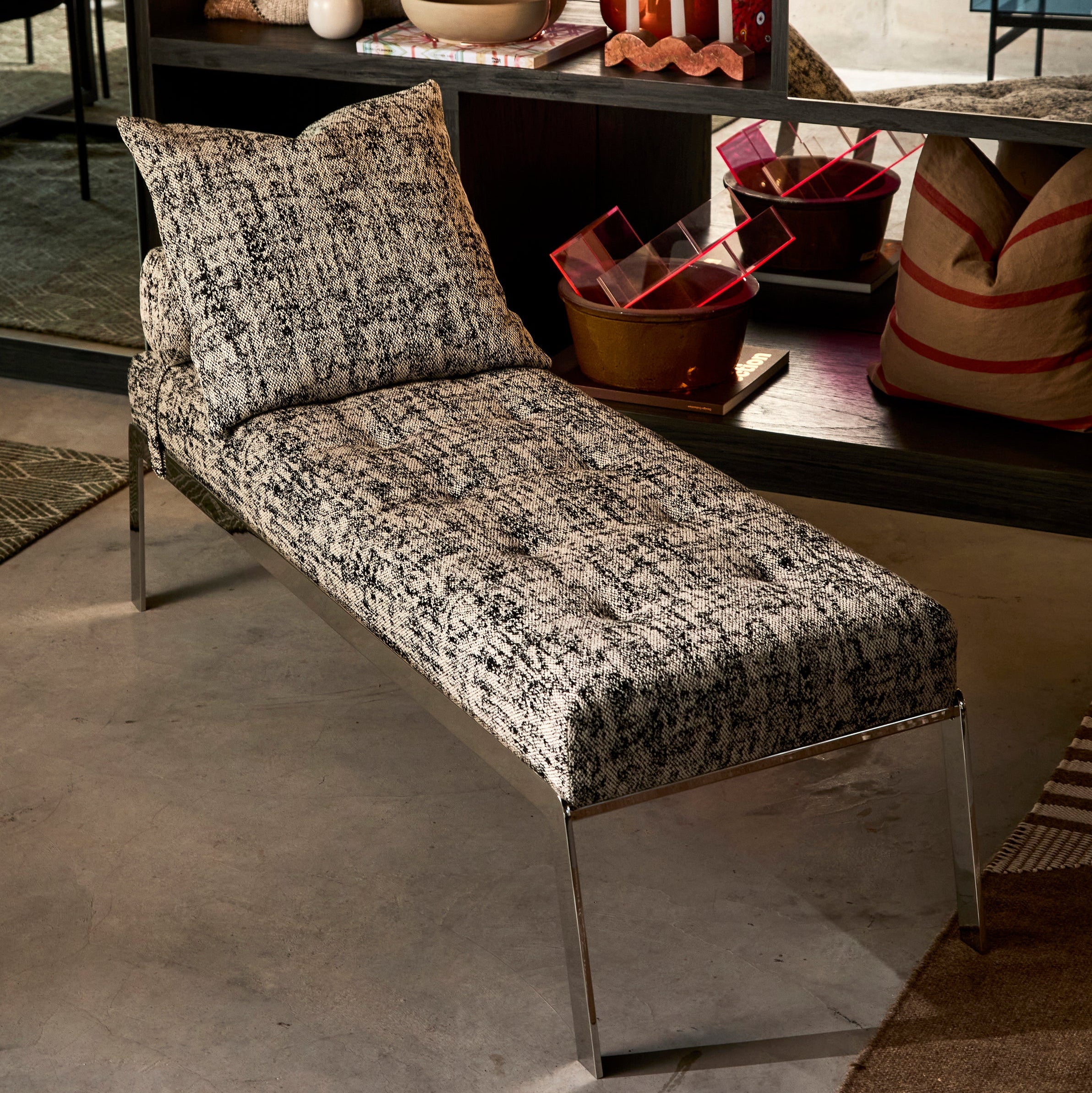 Banqueta cromada CasaSoyer