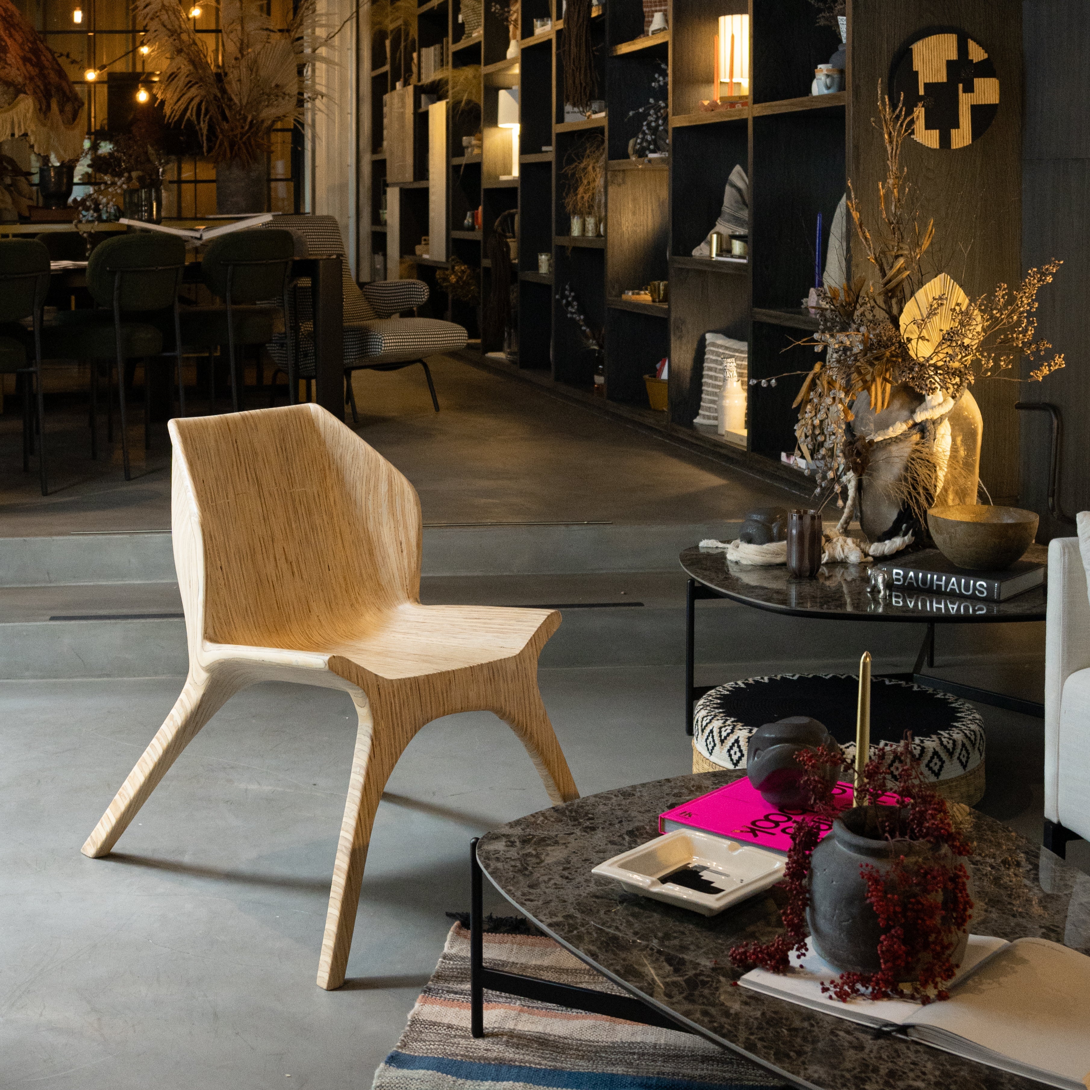 Silla de diseño Scheelje