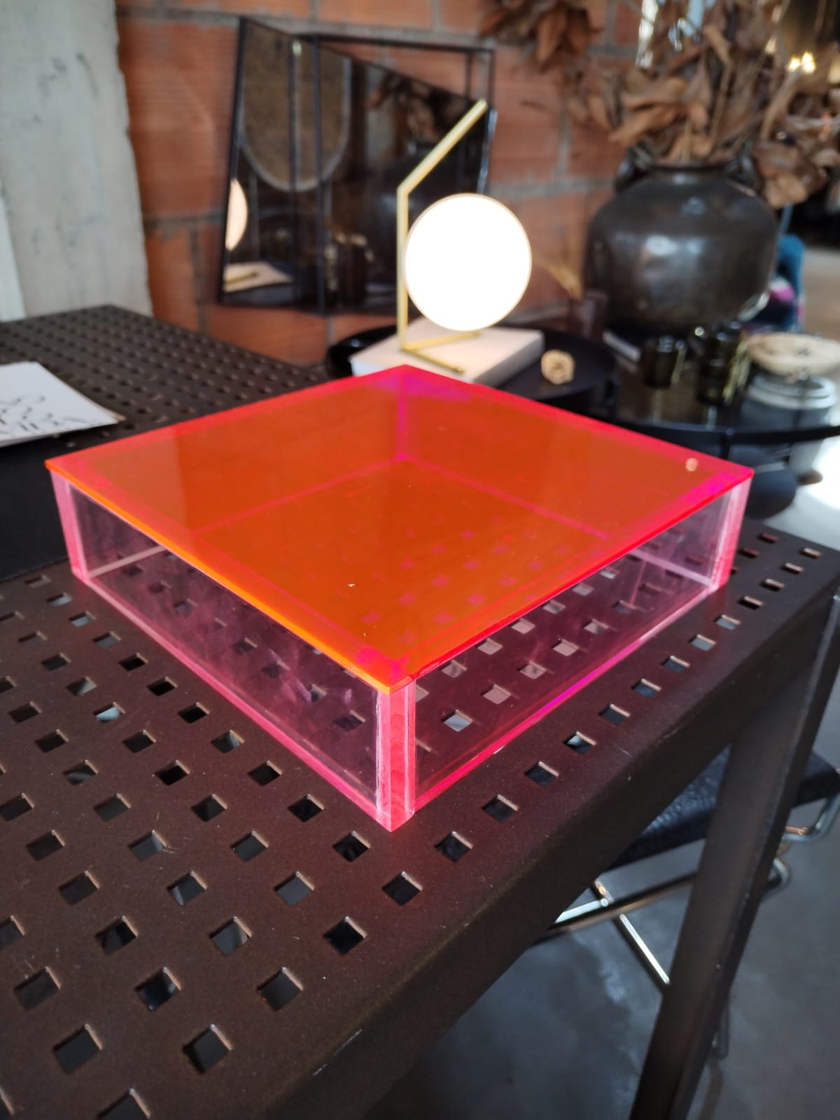 Servilletero o base de acrilico CasaSoyer