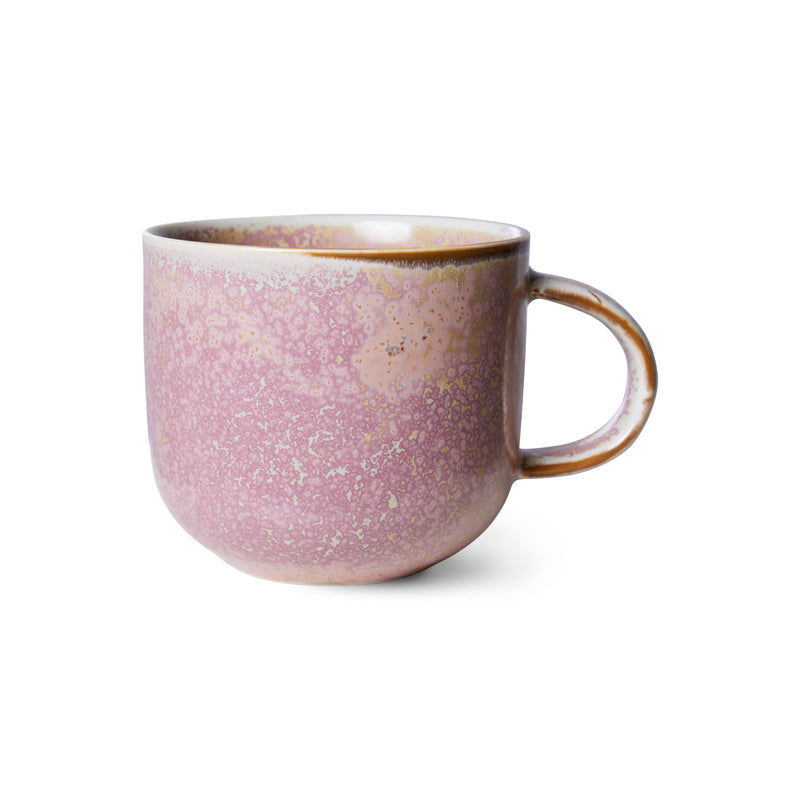 Set 4 tazas rustic pink