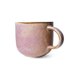 Set 4 tazas rustic pink