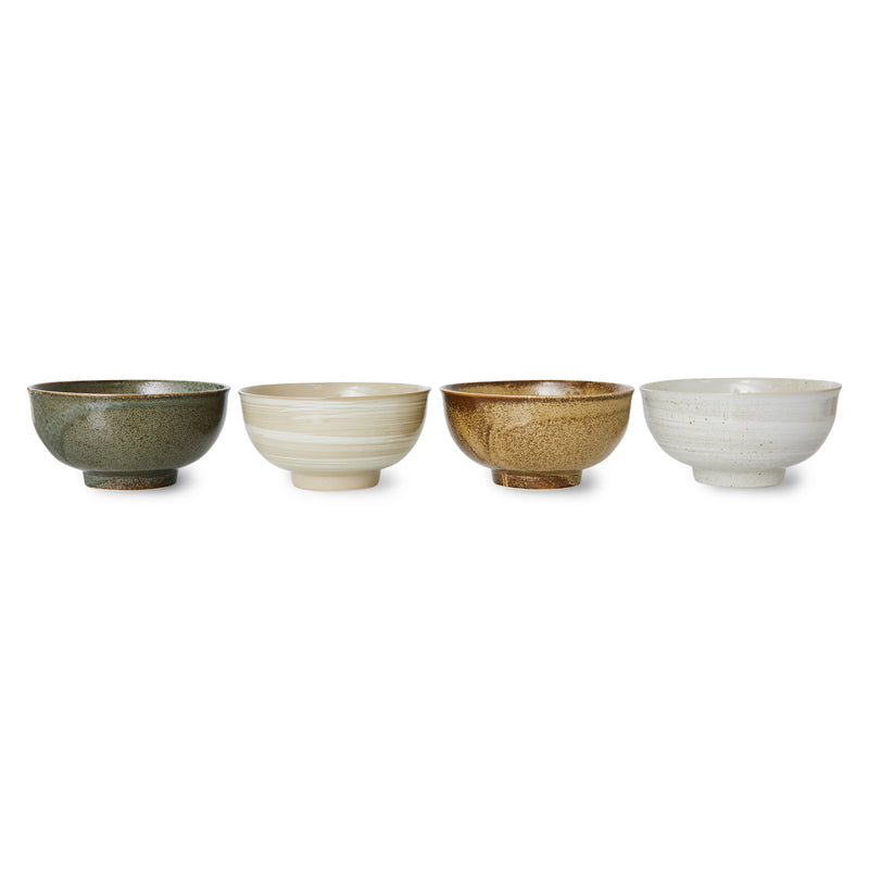 Set 4 Bowls kyoto