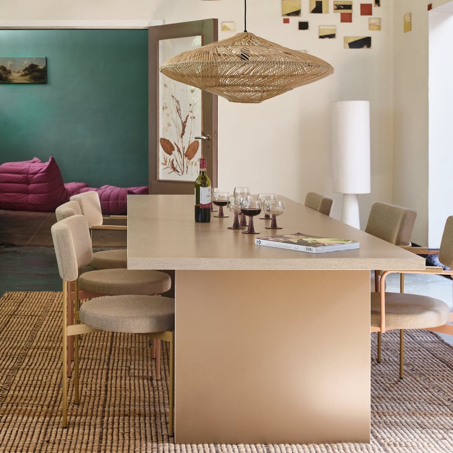 Alfombra desert jute - CasaSoyer