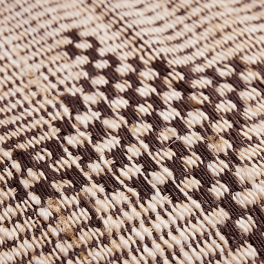 Alfombra rustic jute - CasaSoyer