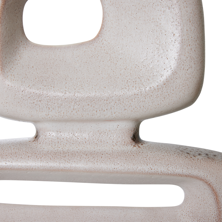 ESCULTURA CERÁMICA Blanca CasaSoyer