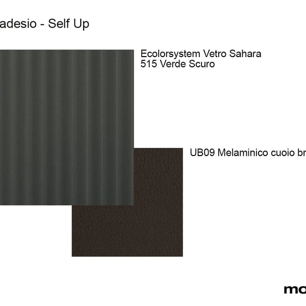Aparador Self Up - 515 Verde Oscuro Sahara - CasaSoyer