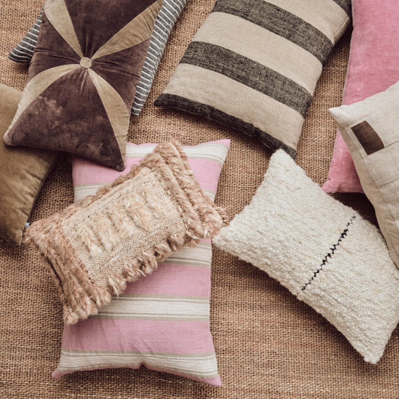 Cojín lino Baisyde - CasaSoyer