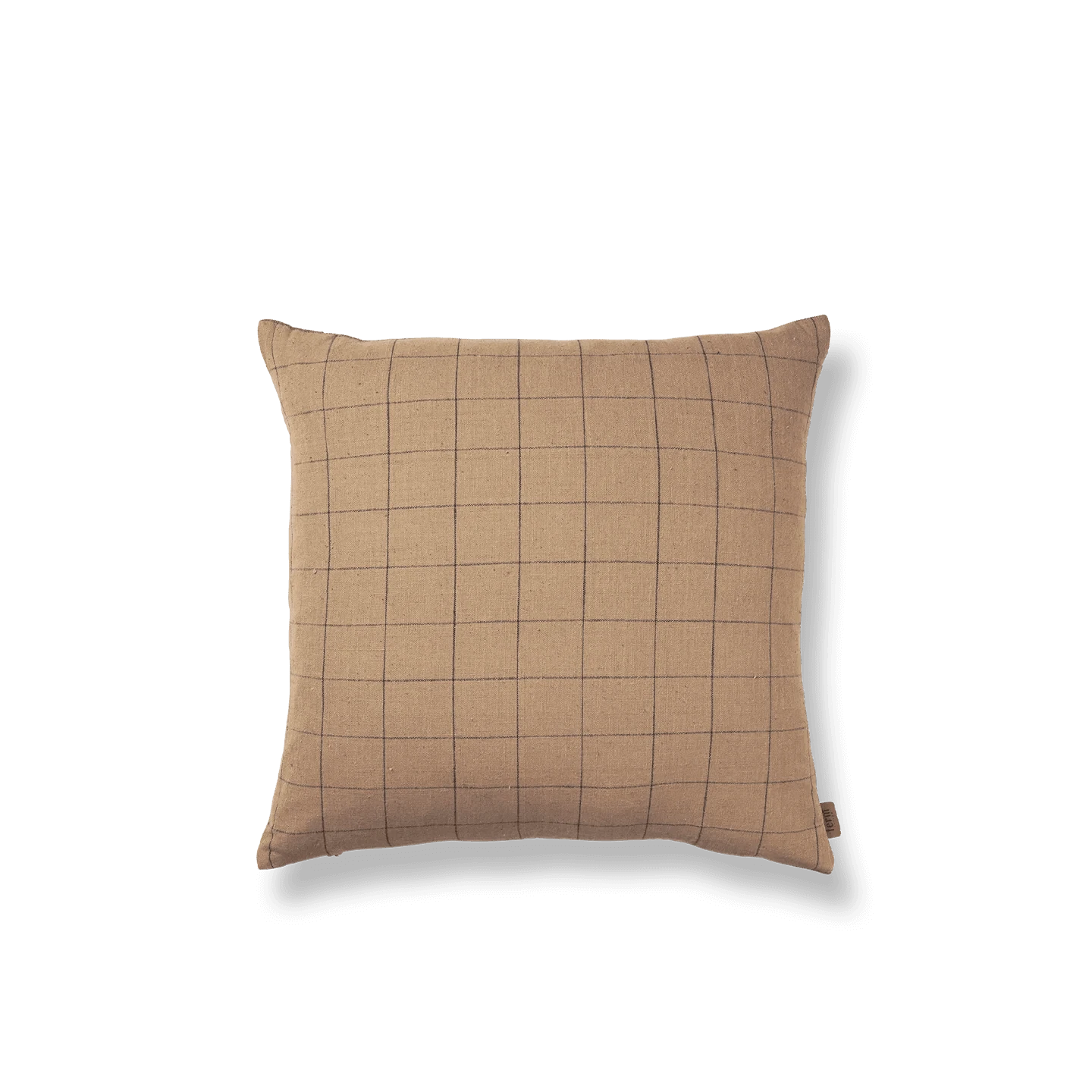 Cojín marrón - CasaSoyer