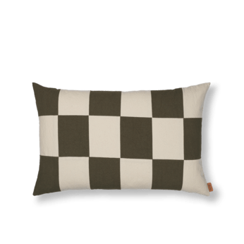 Cojín retazos oliva - CasaSoyer