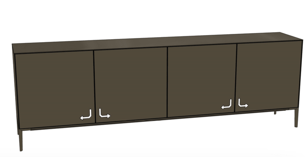 Consola Self Up - CasaSoyer