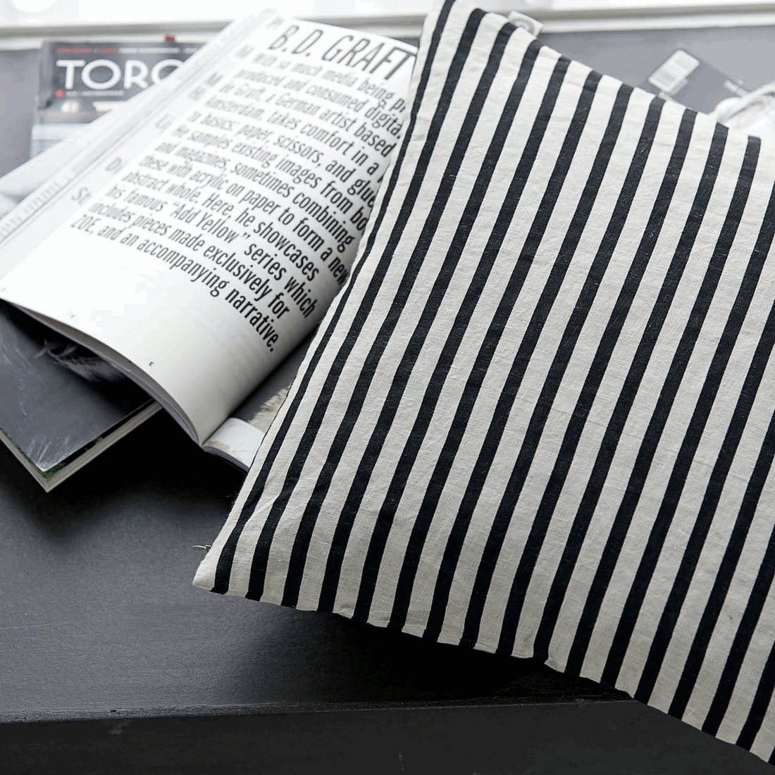 COJÍN STRIPE Casa Soyer