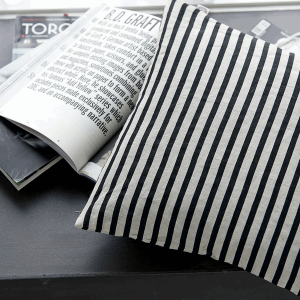 COJÍN STRIPE Casa Soyer