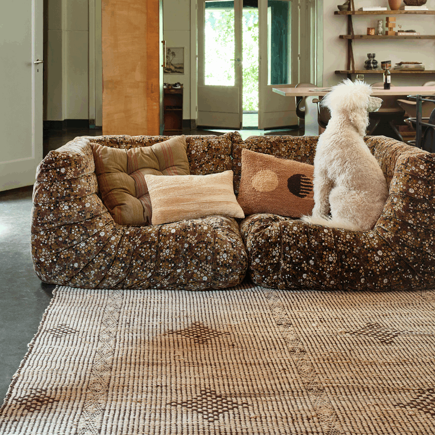 Alfombra rustic jute CasaSoyer