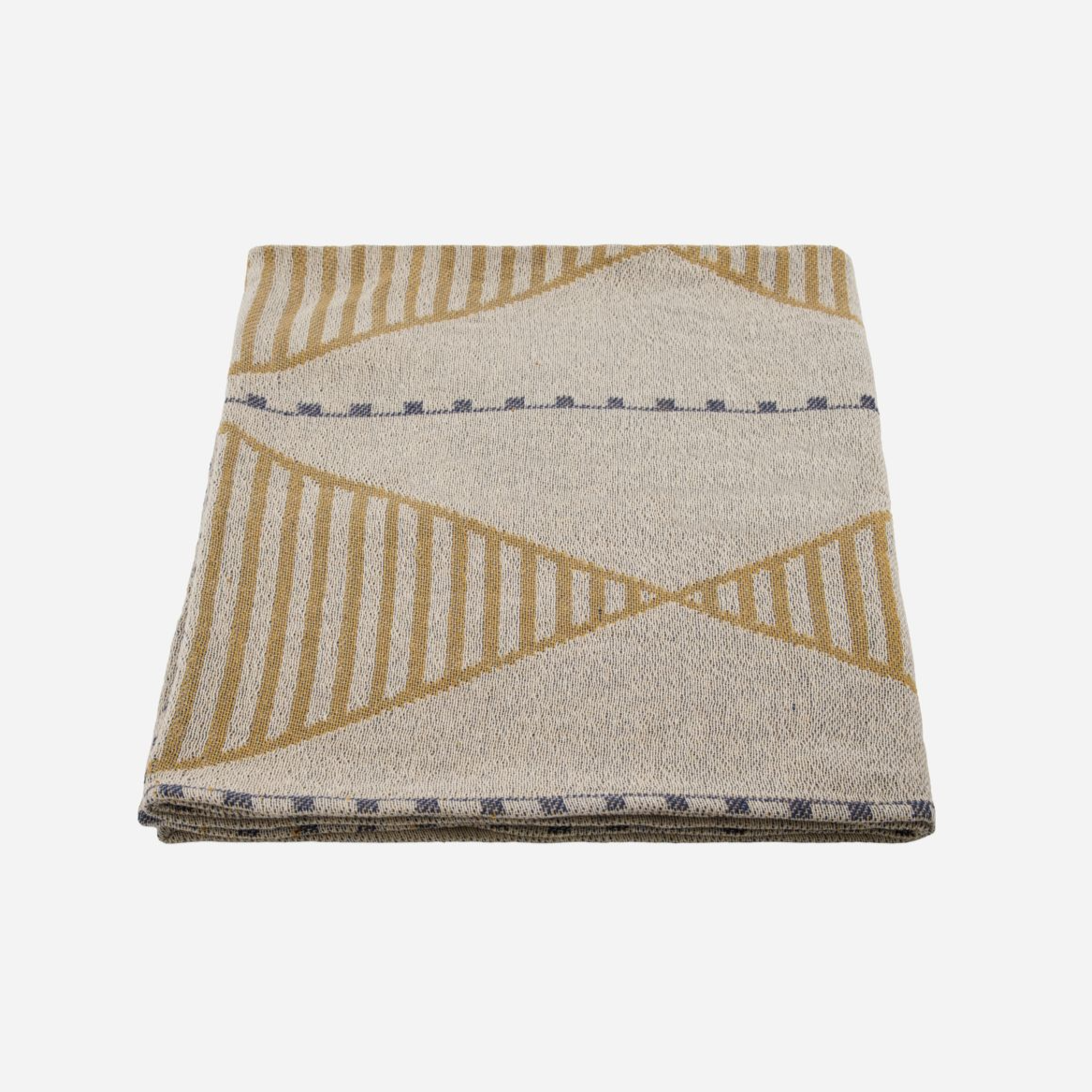 Throw, Jaipu, Mustard CasaSoyer