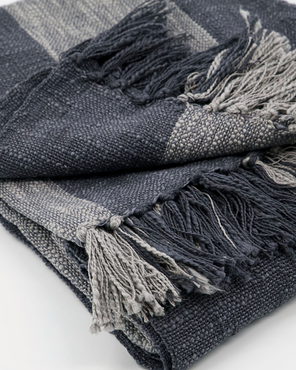Throw, Ponra, Grey CasaSoyer