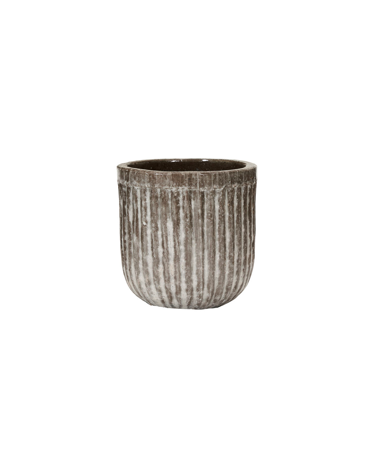 Planter, Pharao, Antique brown CasaSoyer