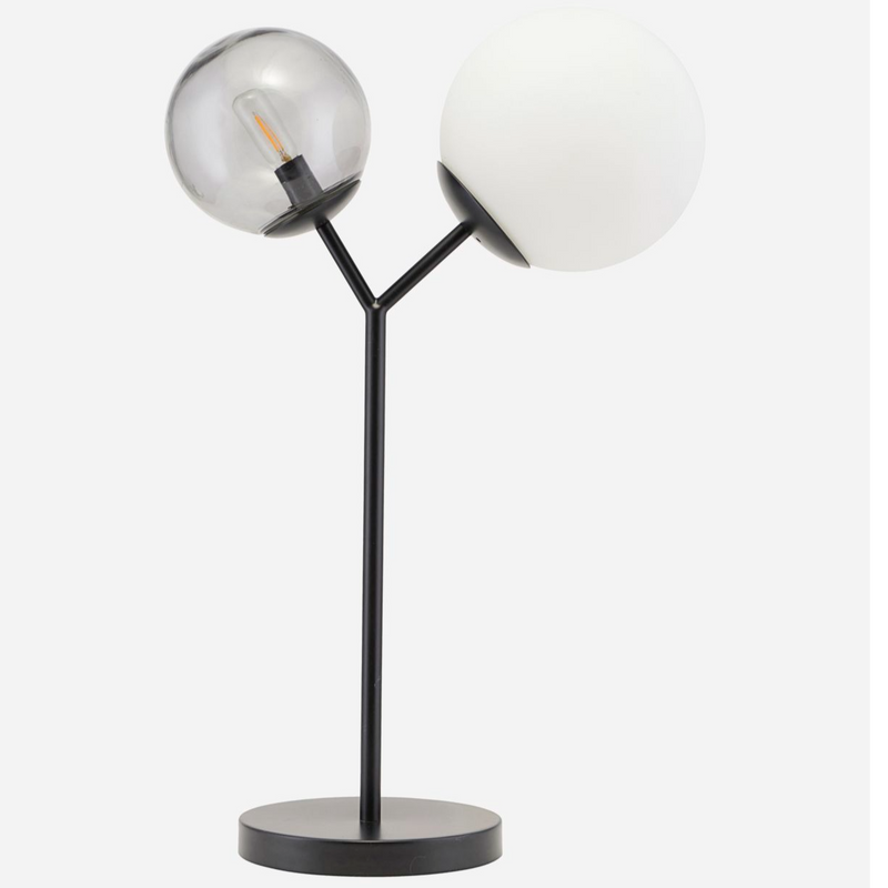 Table lamp, Twice, Black CasaSoyer