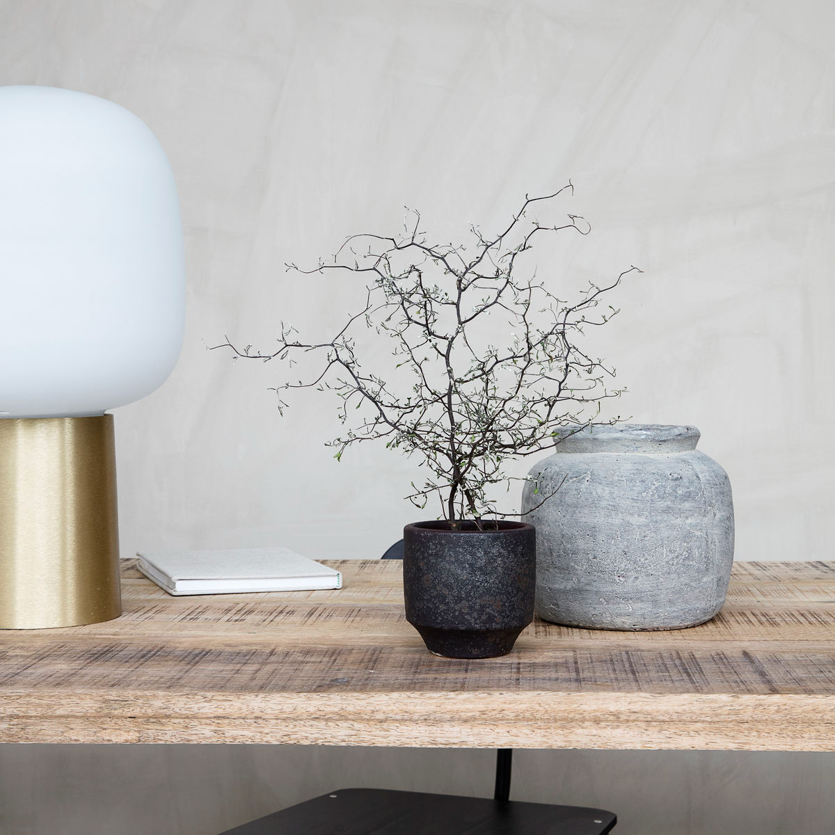 Planter, Rustik, Concrete CasaSoyer