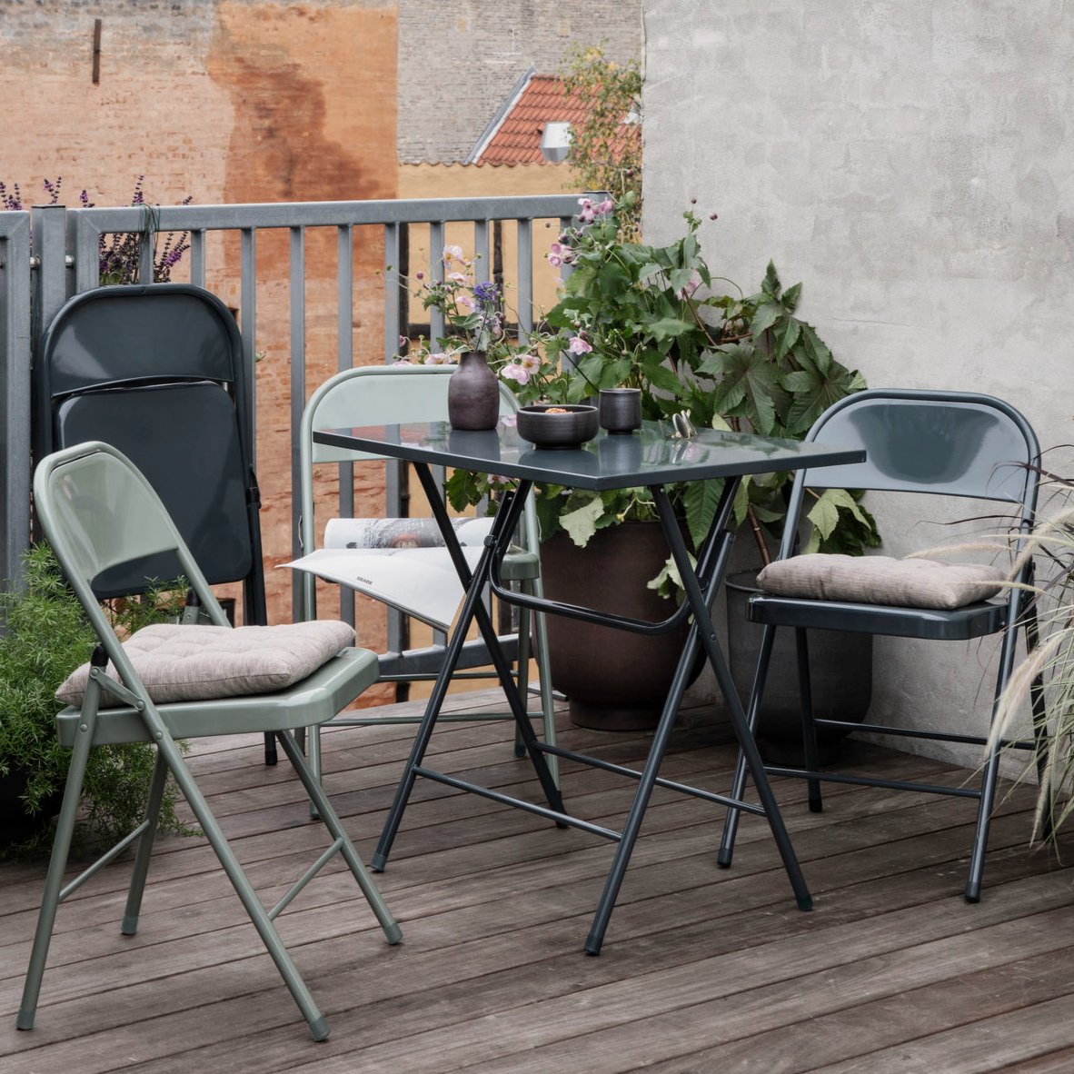 Chair, Fold It, Granite grey CasaSoyer