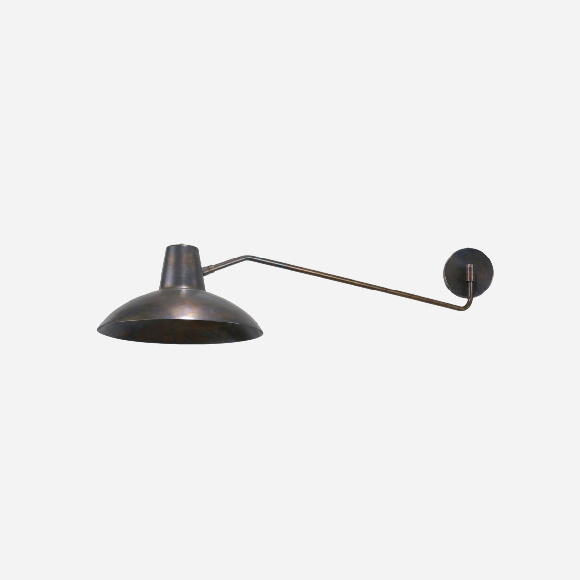 Wall lamp, Desk, Antique brown CasaSoyer
