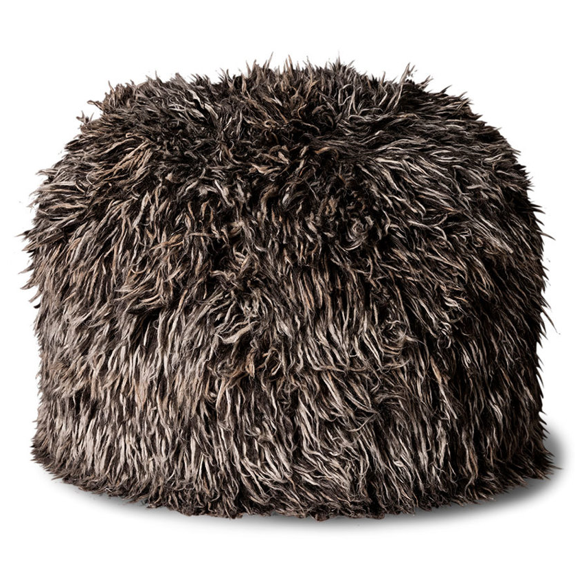 MON FOR HKLIVING: POUFF IN LANA CasaSoyer