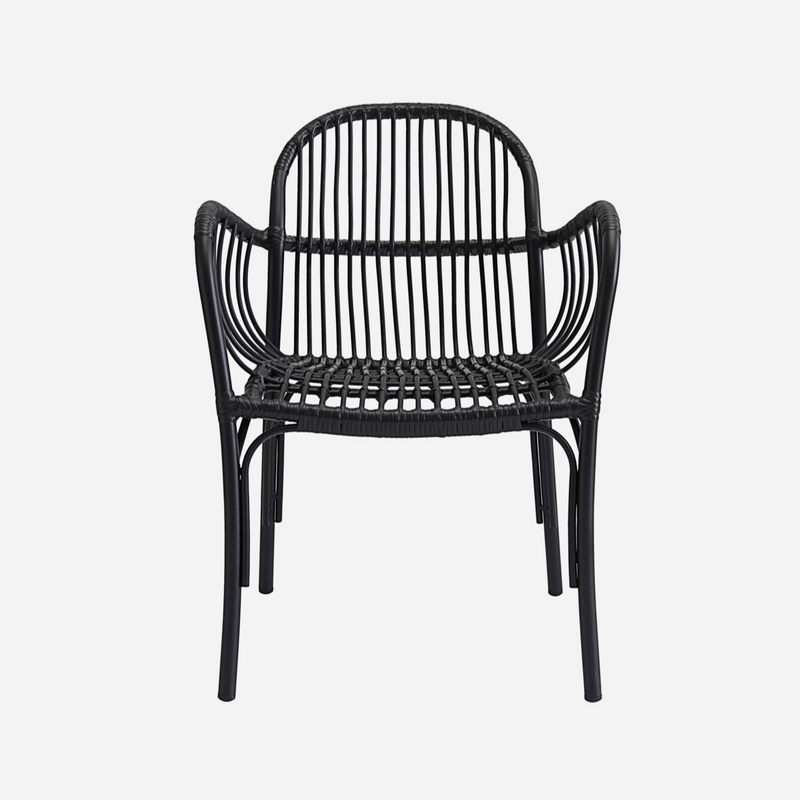 Chair, Brea, Black CasaSoyer