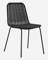 Chair, Hapur, Black CasaSoyer