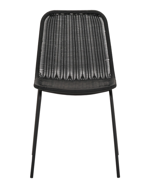 Chair, Hapur, Black CasaSoyer