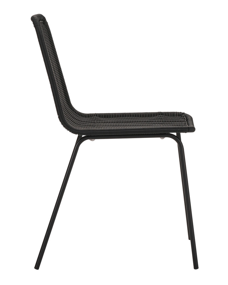 Chair, Hapur, Black CasaSoyer