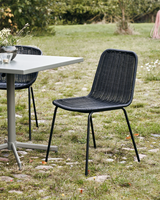Chair, Hapur, Black CasaSoyer
