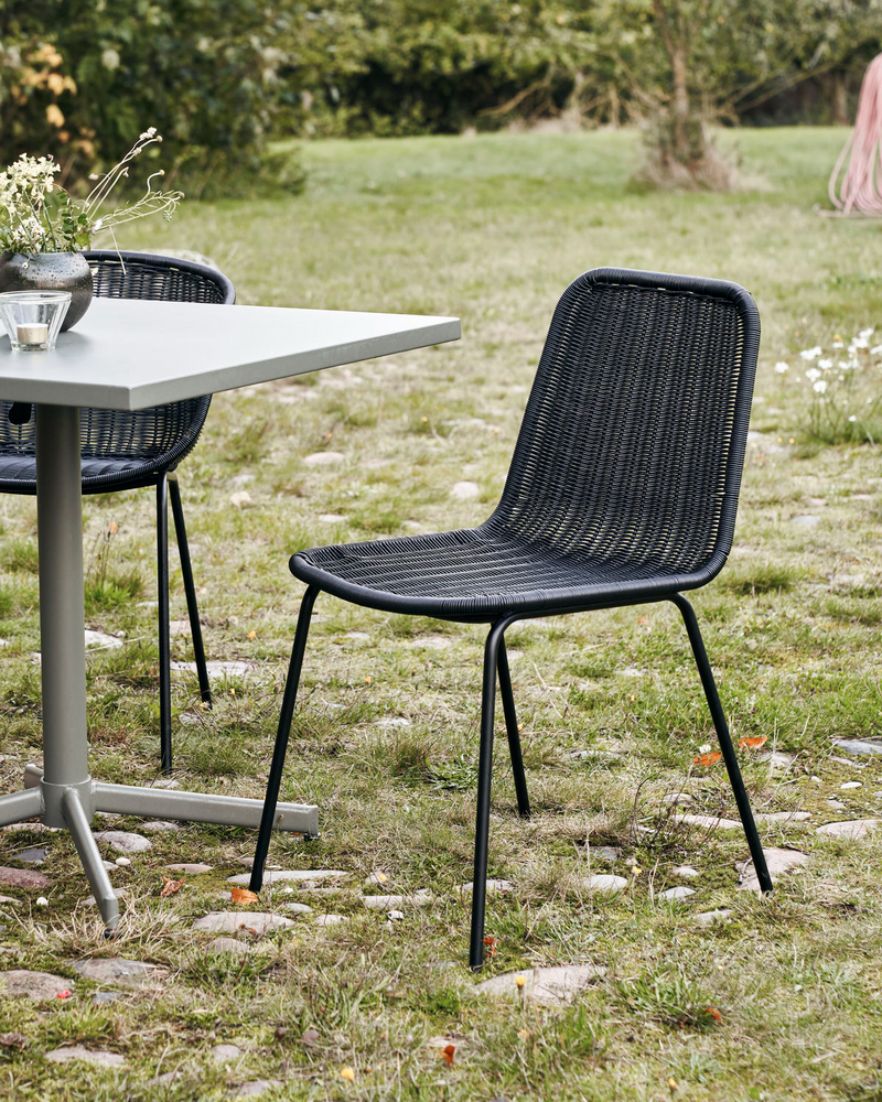 Chair, Hapur, Black CasaSoyer