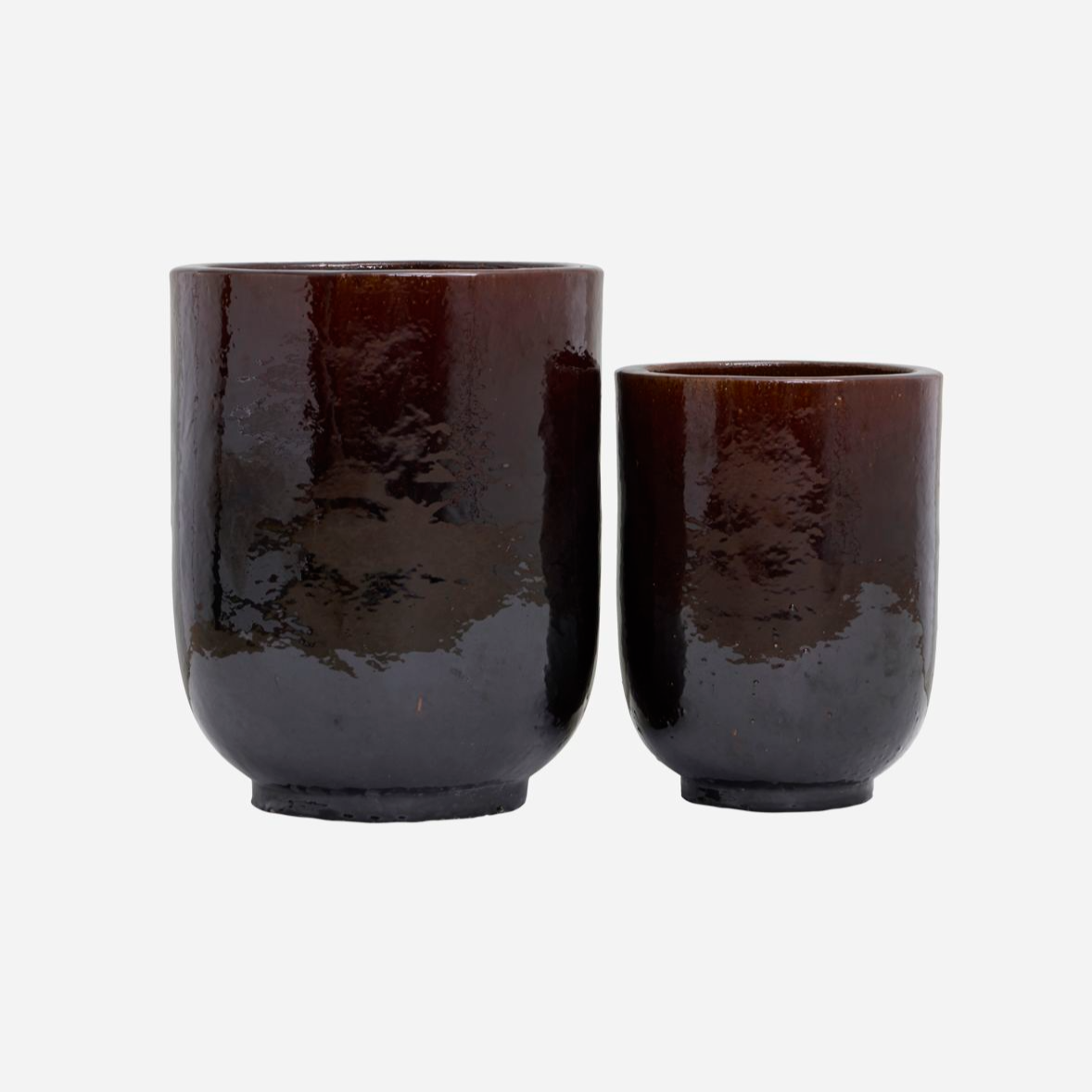Planter, Pho, Dark brown CasaSoyer