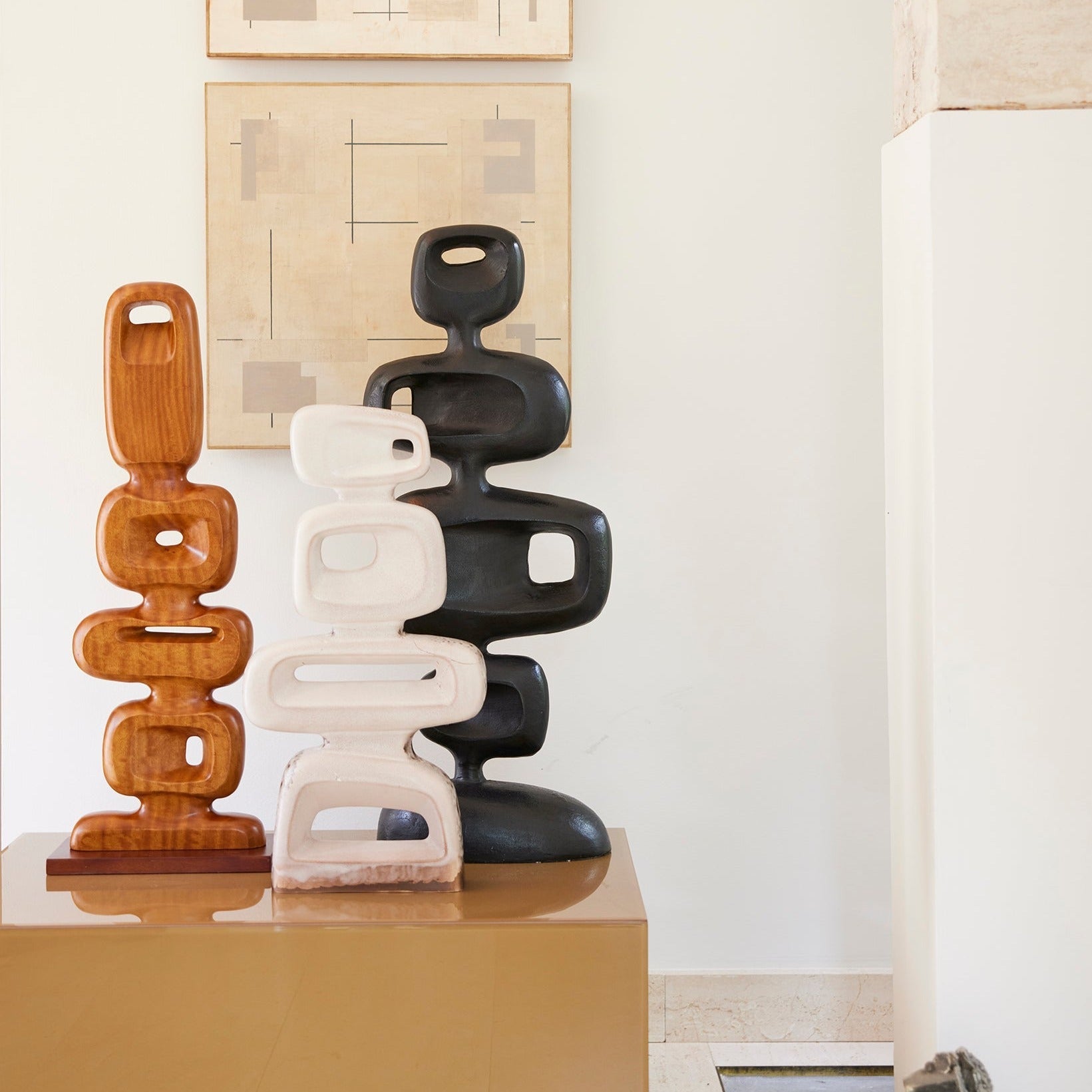 Escultura Madera - CasaSoyer