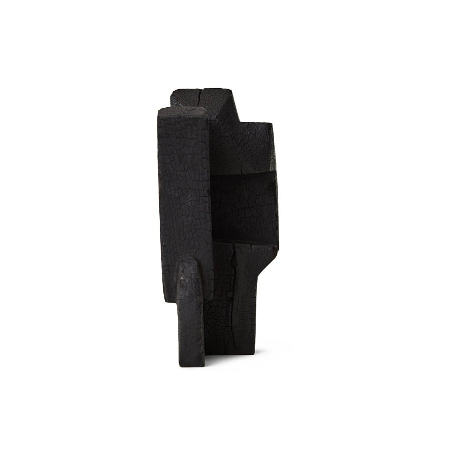 Escultura quemada - CasaSoyer