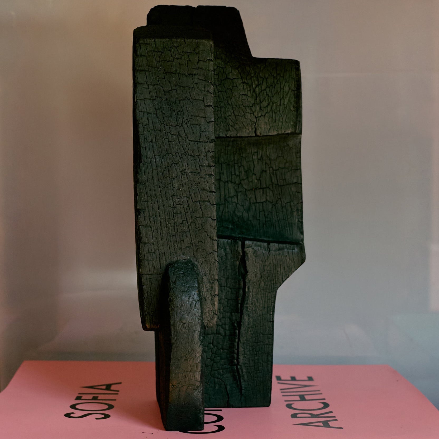 Escultura quemada - CasaSoyer