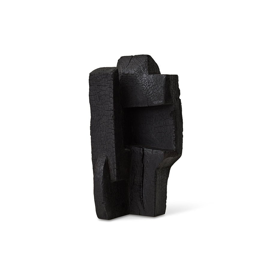 Escultura quemada - CasaSoyer