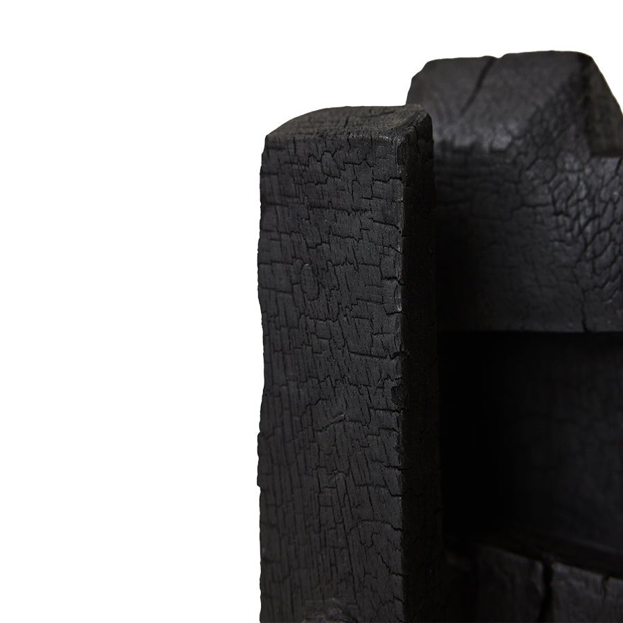 Escultura quemada - CasaSoyer