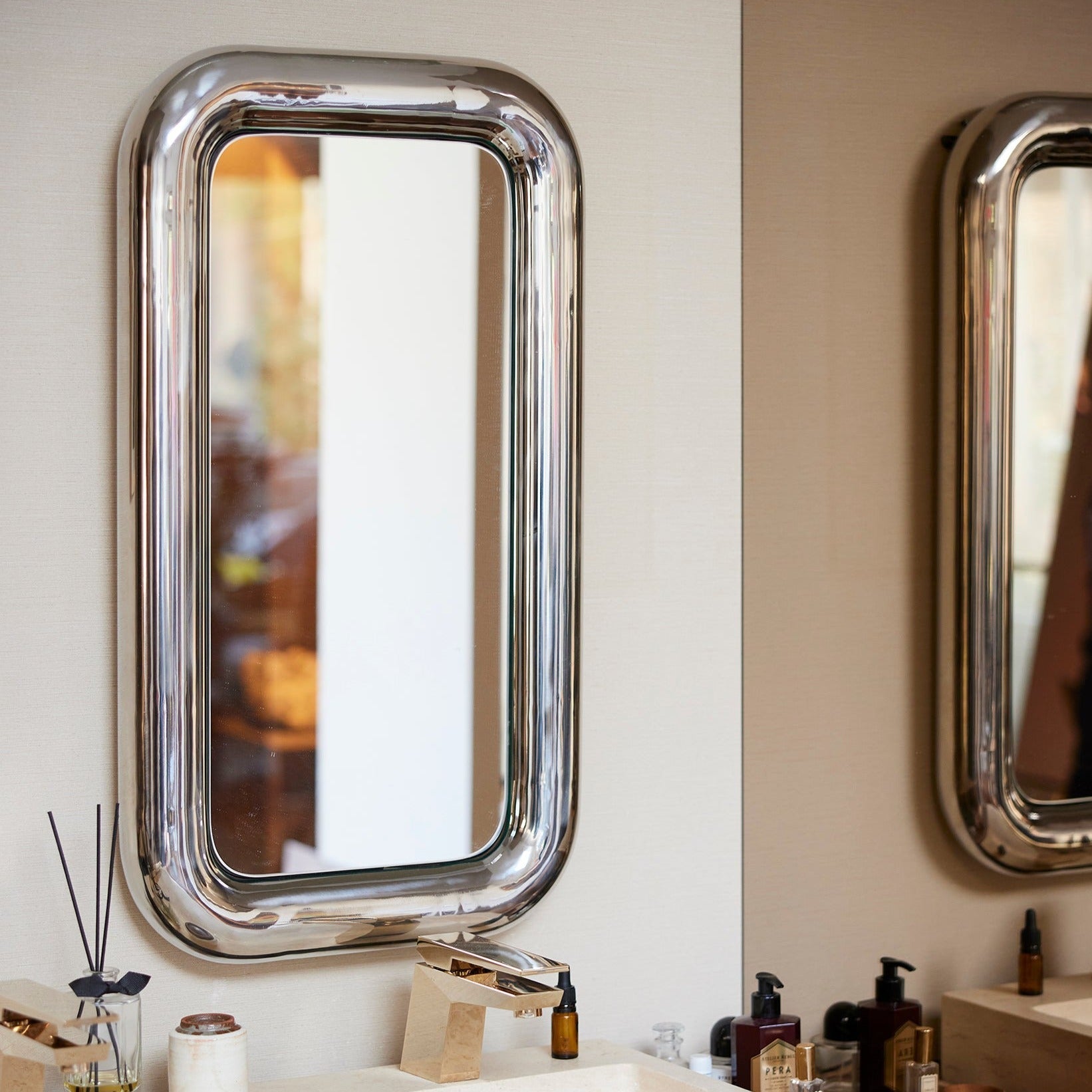 Espejo cromado - CasaSoyer