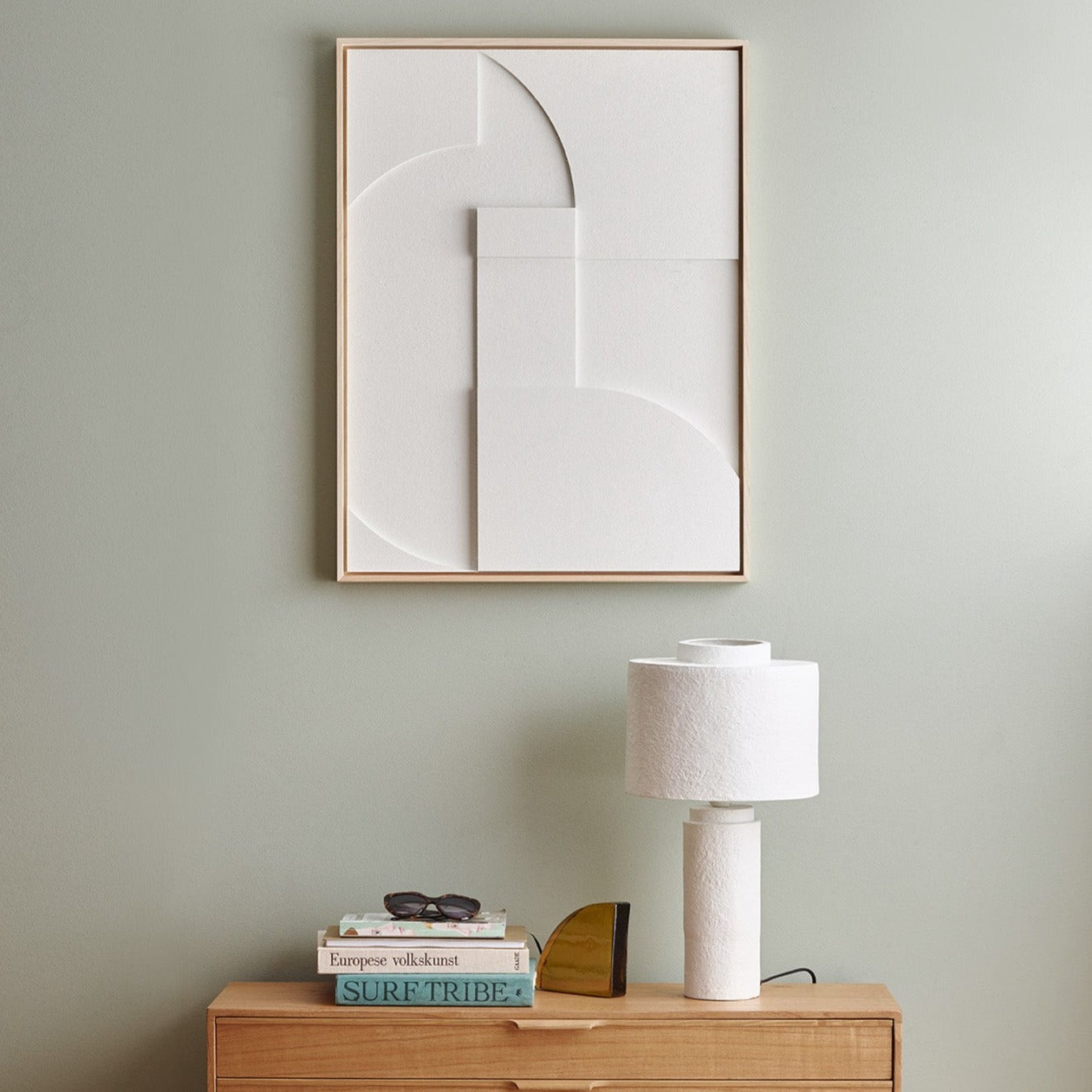 Lampara Gesso CasaSoyer