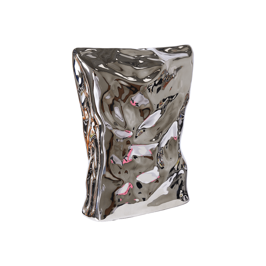 Florero Bolsa - CasaSoyer