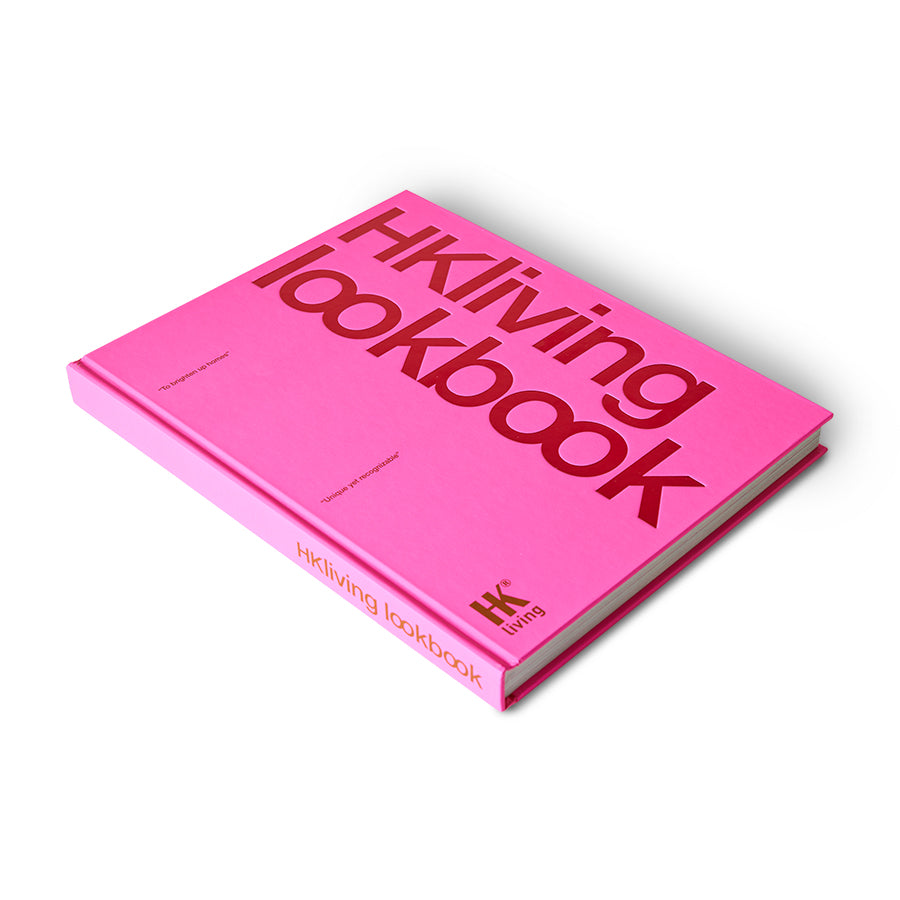 Libro decorativo pink