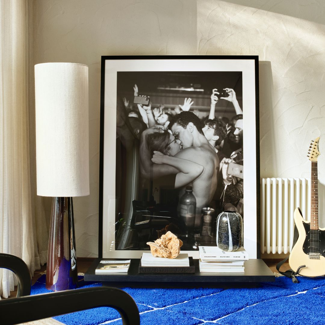 Lámpara marrón XL - CasaSoyer