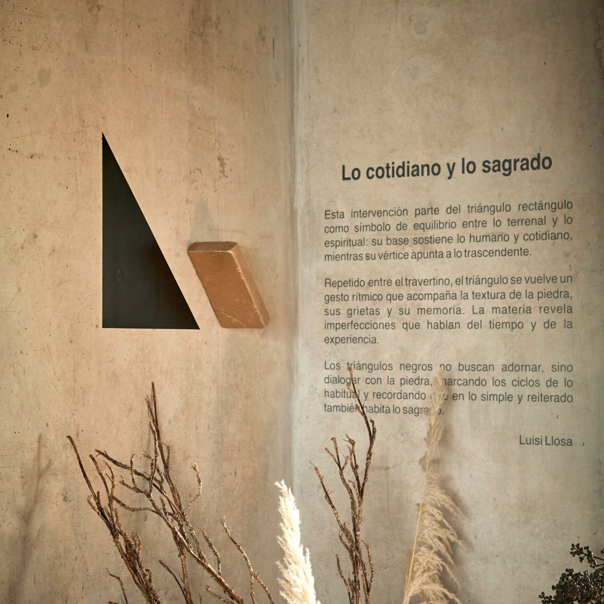 Lo cotidiano y lo sagrado - CasaSoyer