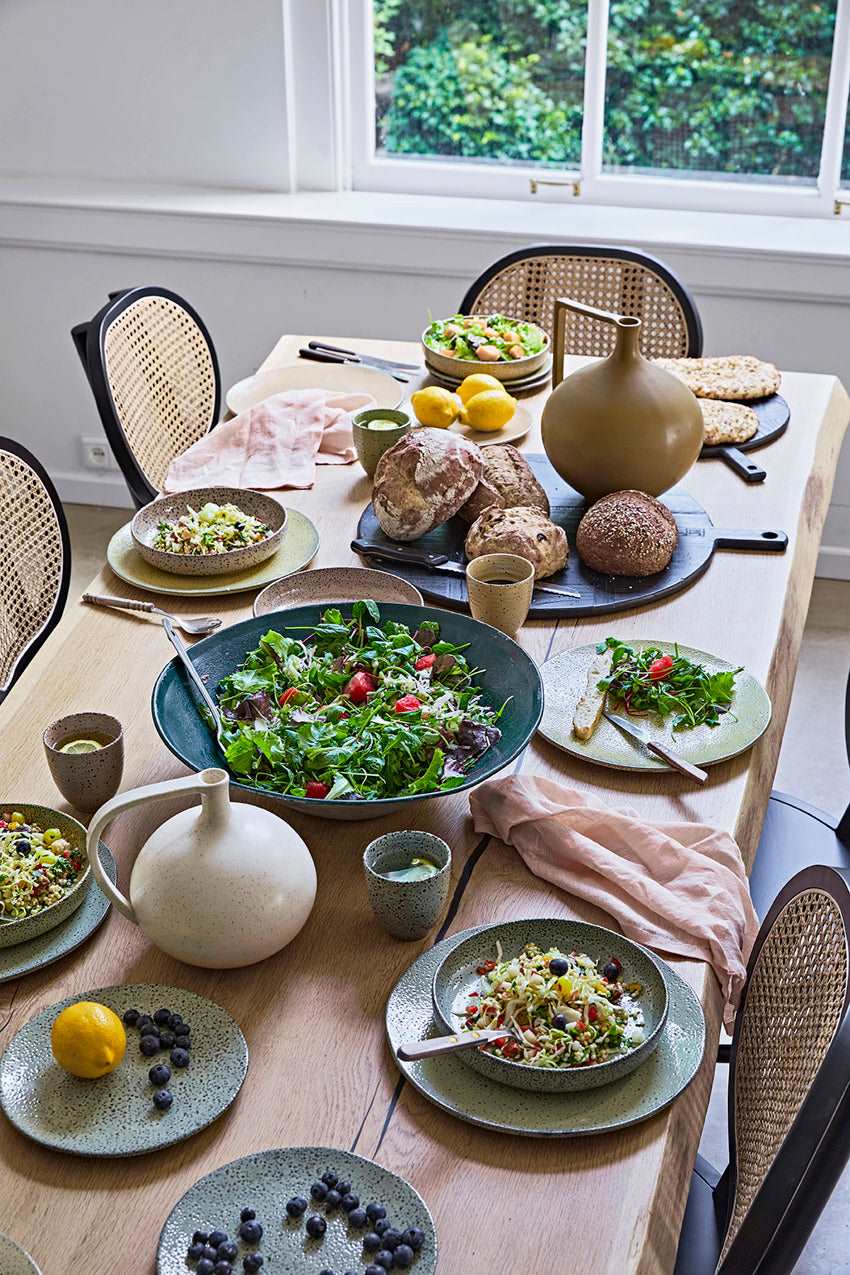 Jarrón de Ceramica Mostaza CasaSoyer