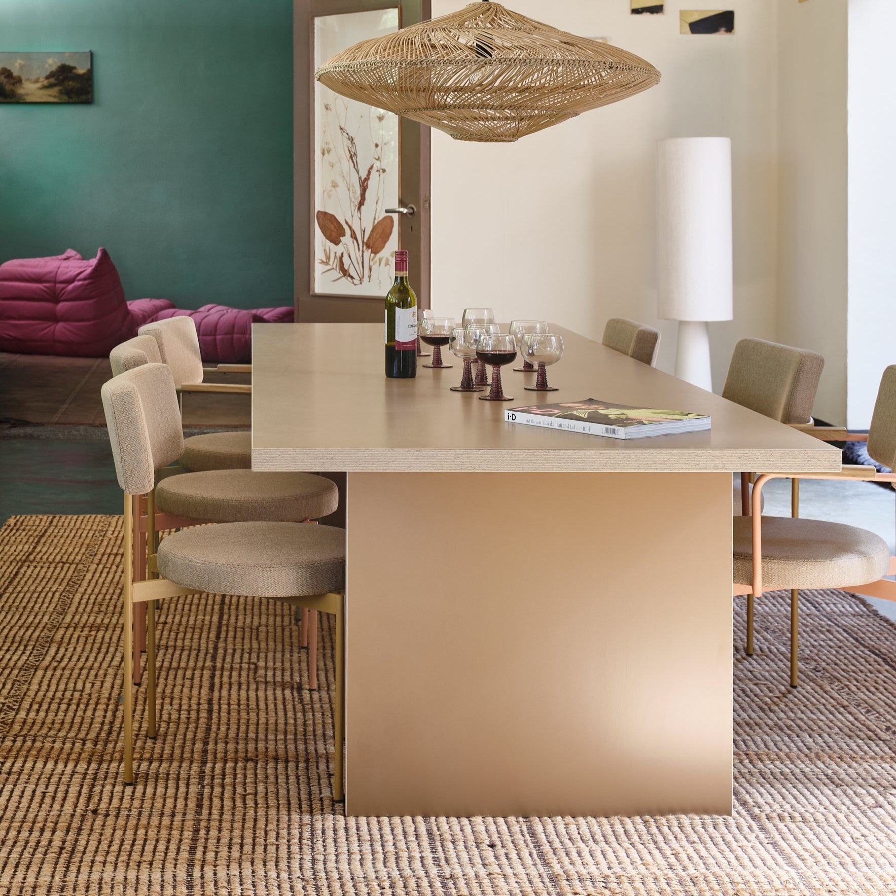 Alfombra desert jute Casa Soyer