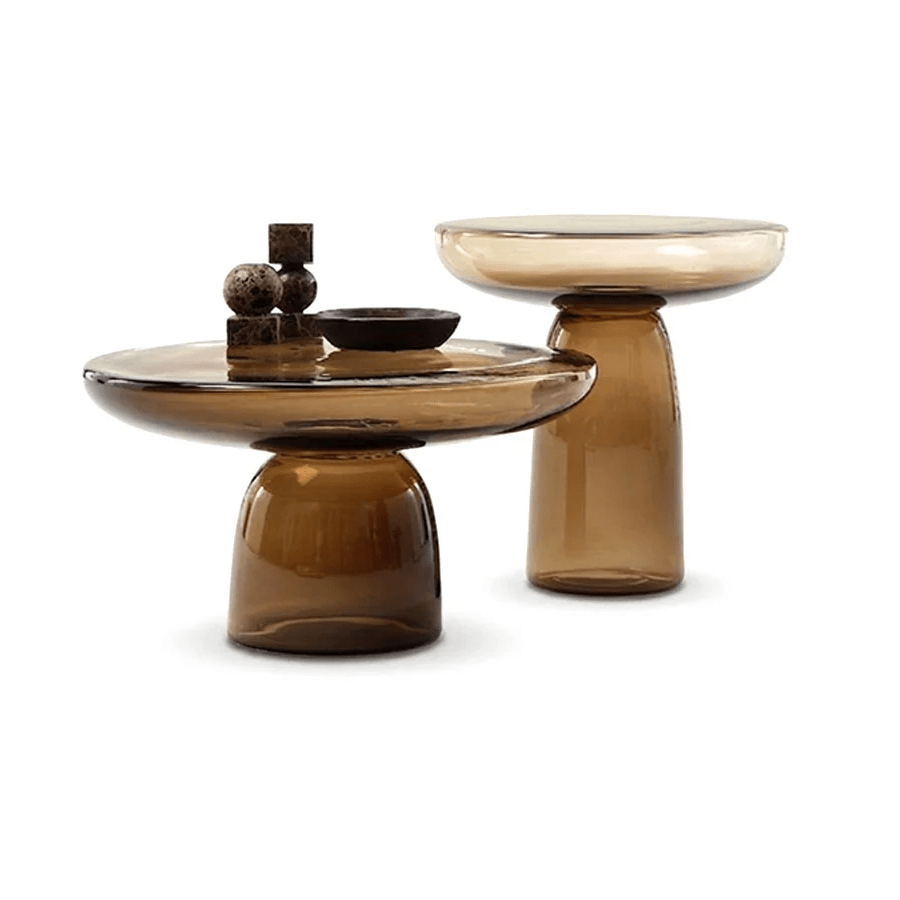 Mesa de Centro Olo Glass - CasaSoyer