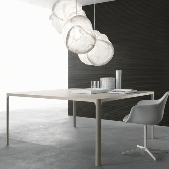 Mesa Rectangular Flat 160x90 - CasaSoyer