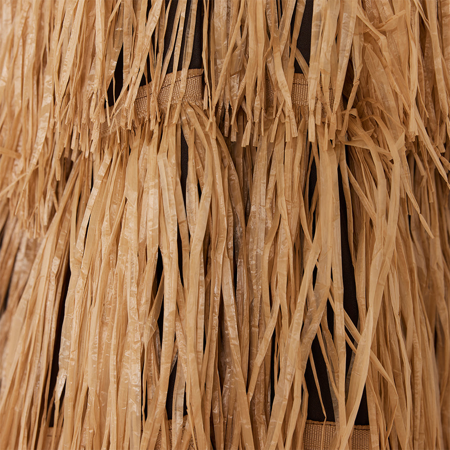 Sombrilla de rafia CasaSoyer