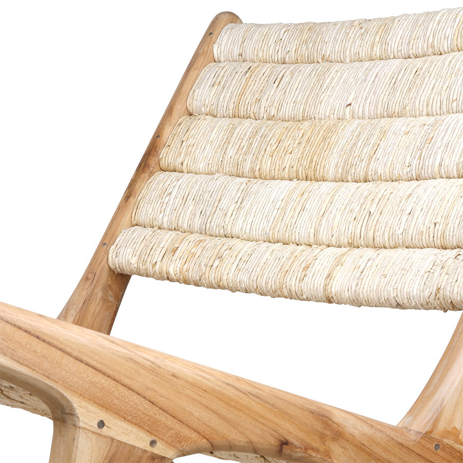 Butacas abaca Casa Soyer