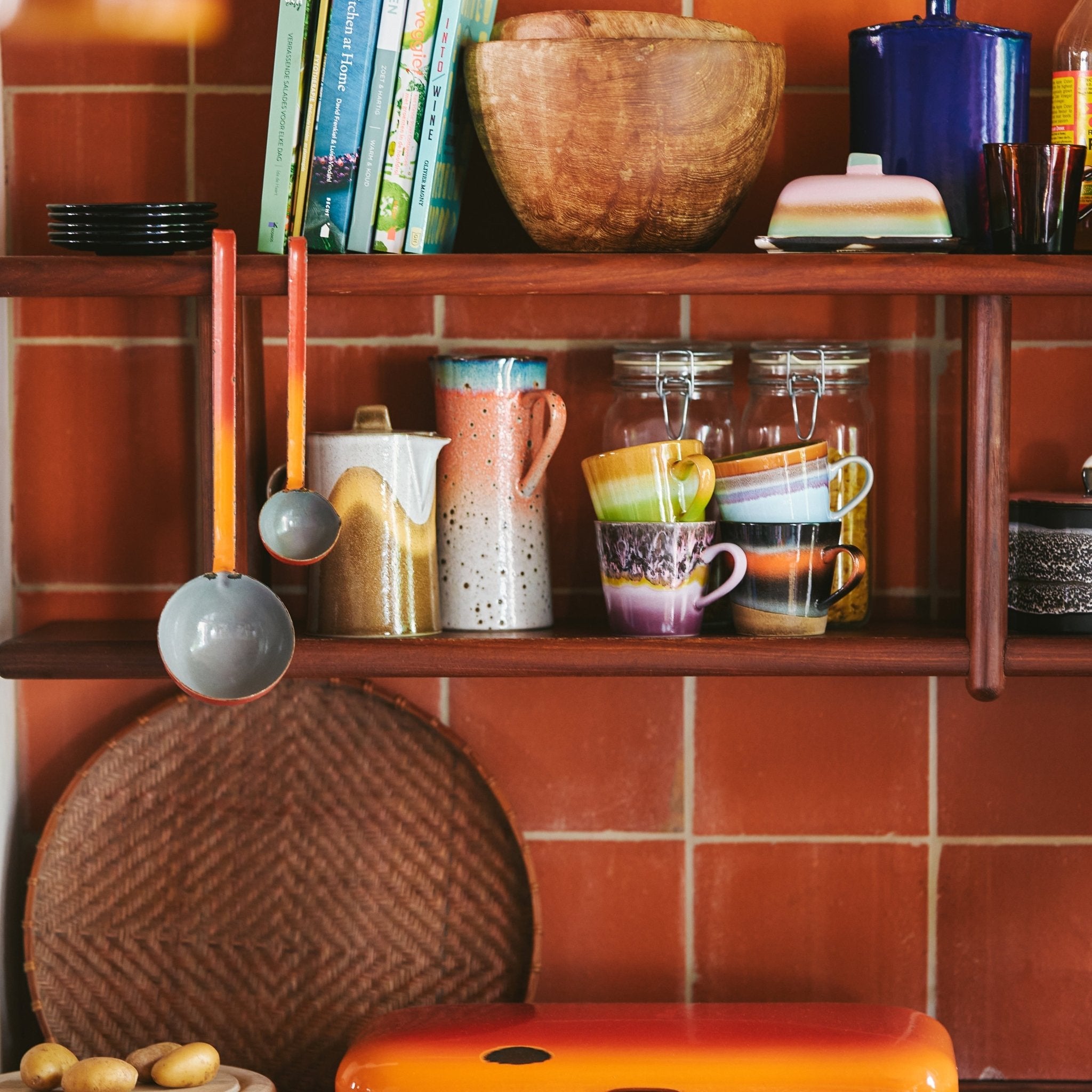 Set 4 tazas ceniza - CasaSoyer